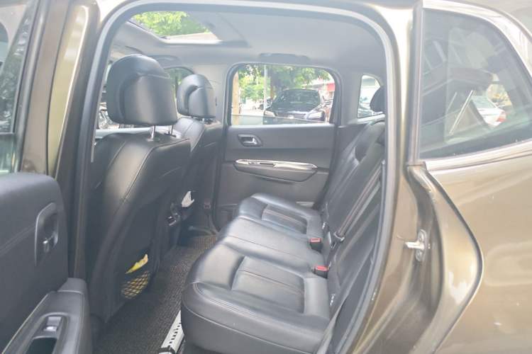 Used Peugeot 3008 2013 2.0L Automatic Trend Edition Left Rear Seat
