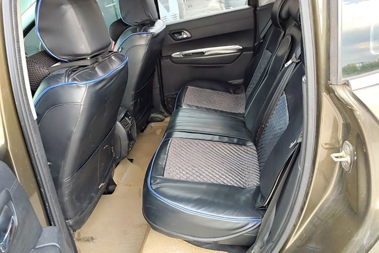 Used Peugeot 3008 2013 2.0L Automatic Trend Edition Left Rear Seat