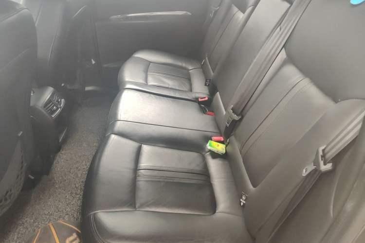 Used Peugeot 3008 2013 2.0L Automatic Trend Edition Left Rear Seat
