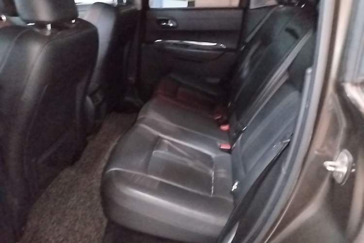 Used Peugeot 3008 2013 2.0L Automatic Trend Edition Left Rear Seat