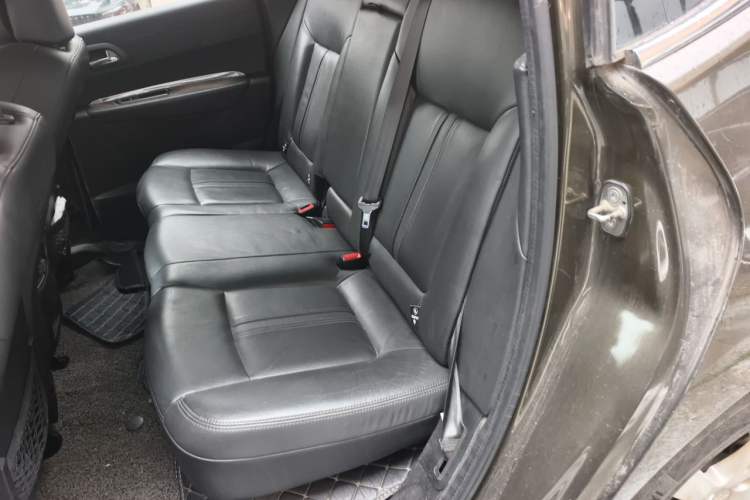 Used Peugeot 3008 2013 2.0L Automatic Trend Edition Left Rear Seat