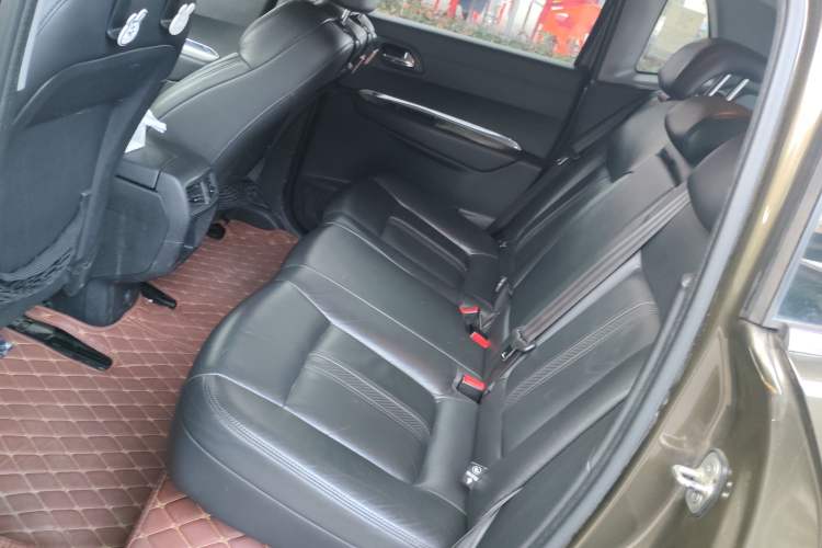 Used Peugeot 3008 2013 1.6THP Automatic Trend Edition Left Rear Seat