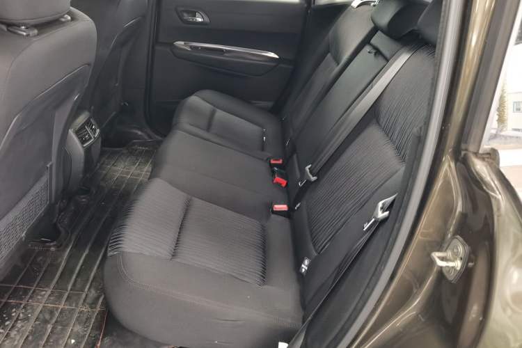 Used Peugeot 3008 2013 2.0L Automatic Classic Edition Left Rear Seat