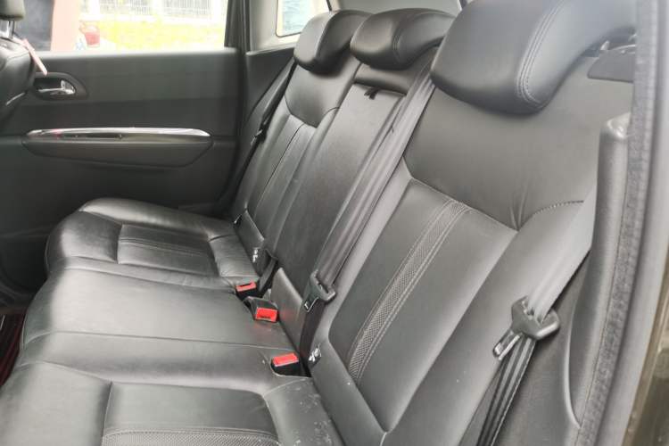Used Peugeot 3008 2013 2.0L Automatic Trend Edition Left Rear Seat