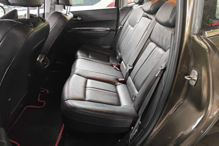 Used Peugeot 3008 2013 2.0L Automatic Trend Edition Left Rear Seat