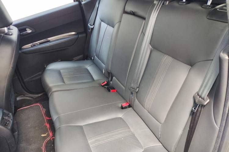 Used Peugeot 3008 2013 2.0L Automatic Trend Edition Left Rear Seat