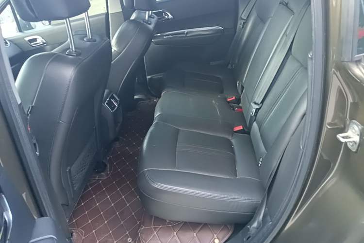 Used Peugeot 3008 2013 2.0L Automatic Trend Edition Left Rear Seat