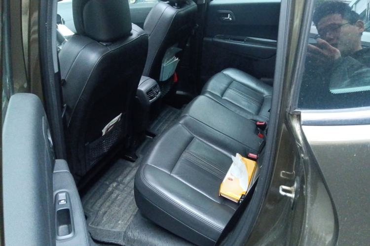 Used Peugeot 3008 2013 2.0L Automatic Trend Edition Left Rear Seat