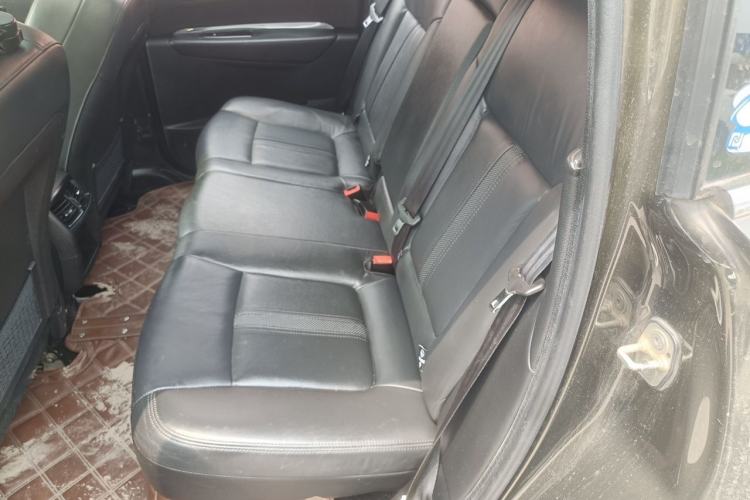 Used Peugeot 3008 2013 2.0L Automatic Trend Edition Left Rear Seat