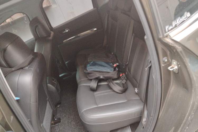 Used Peugeot 3008 2013 1.6THP Automatic Prestige Edition Left Rear Seat