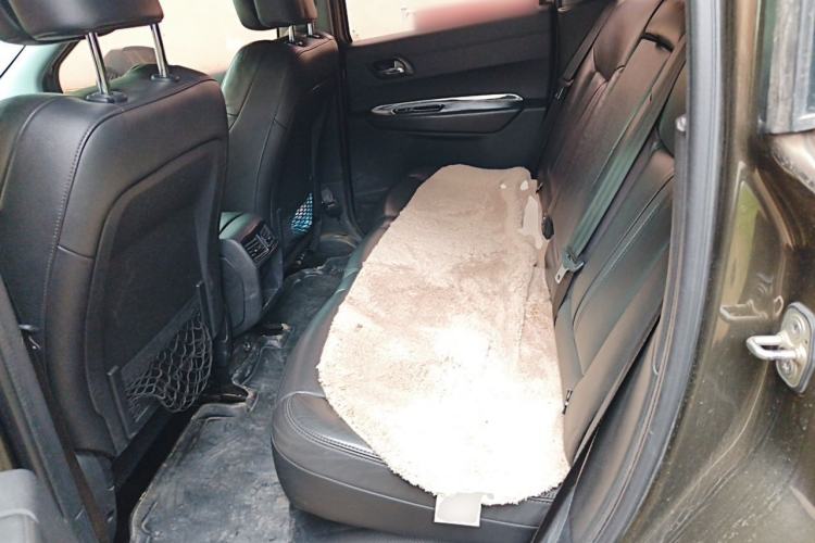 Used Peugeot 3008 2013 1.6THP Automatic Prestige Edition Left Rear Seat