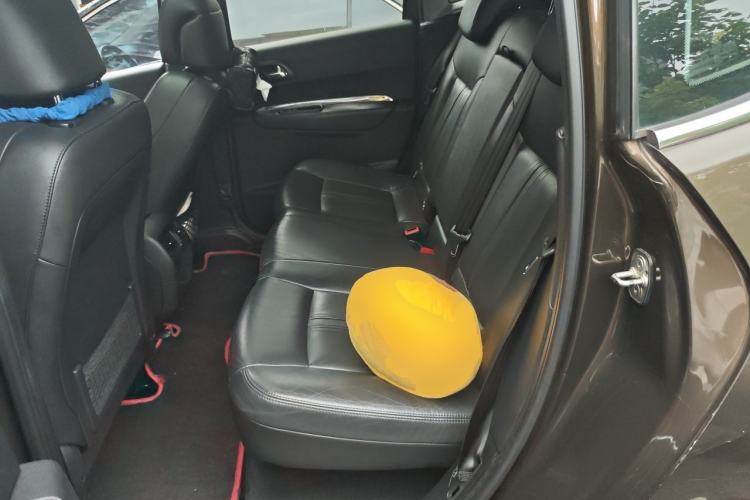 Used Peugeot 3008 2013 2.0L Automatic Trend Edition Left Rear Seat