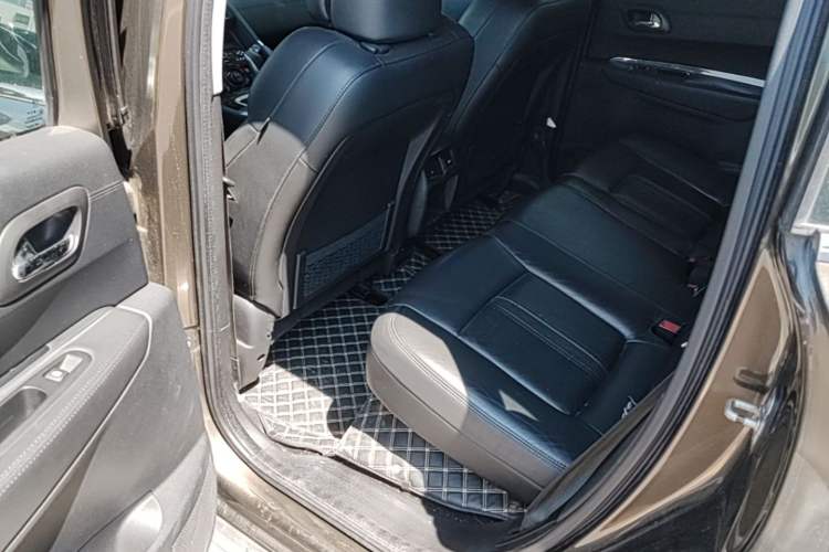 Used Peugeot 3008 2013 1.6THP Automatic Prestige Edition Left Rear Seat