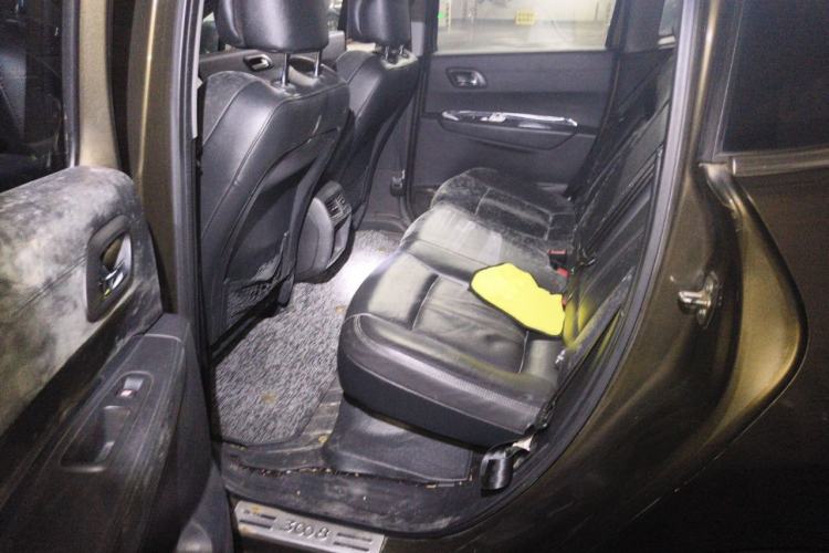 Used Peugeot 3008 2013 2.0L Automatic Trend Edition Left Rear Seat
