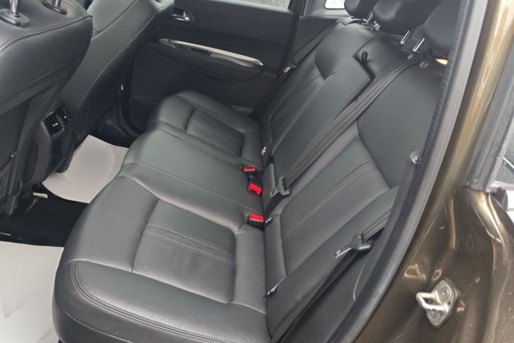 Used Peugeot 3008 2013 2.0L Automatic Trend Edition Left Rear Seat