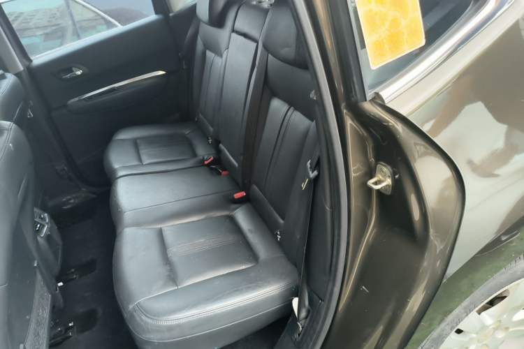 Used Peugeot 3008 2013 2.0L Automatic Trend Edition Left Rear Seat