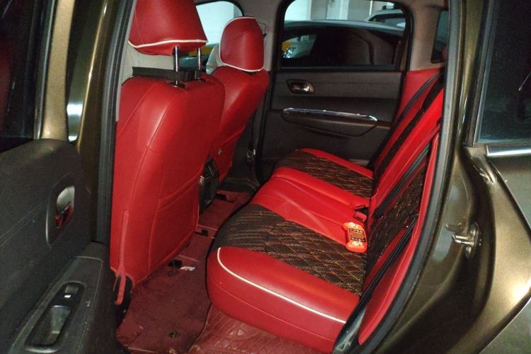 Used Peugeot 3008 2013 1.6THP Roland Garros Edition Left Rear Seat