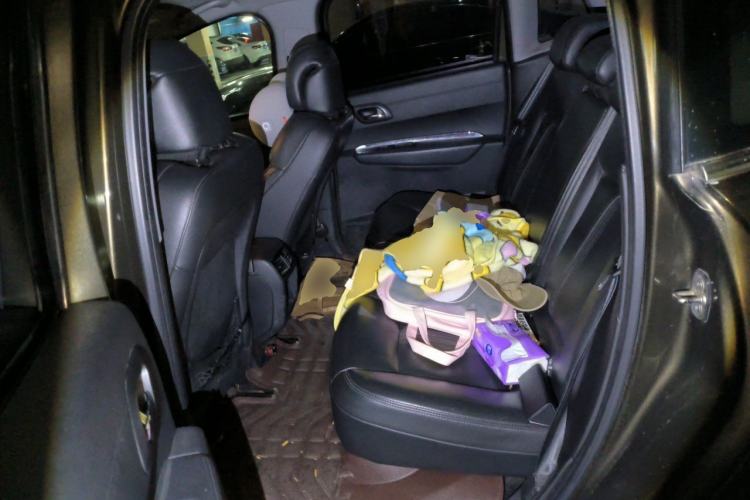Used Peugeot 3008 2013 1.6THP Automatic Prestige Edition Left Rear Seat