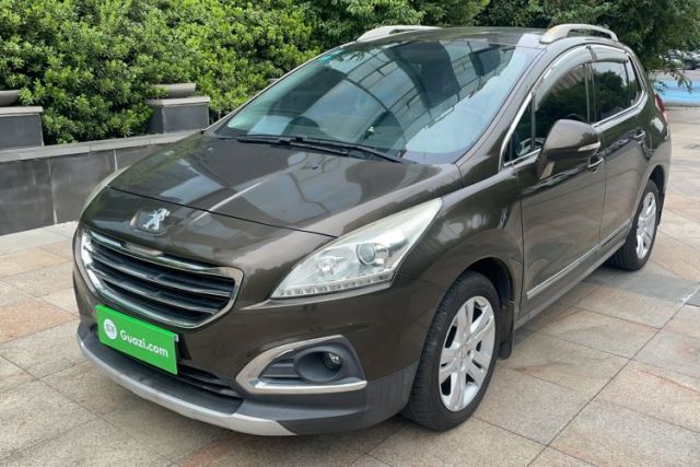 Used Peugeot 3008 2013 2.0L Manual Classic Edition