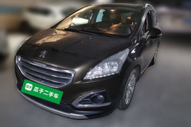 Used Peugeot 3008 2013 2.0L Automatic Trend Edition