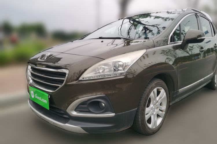 Used Peugeot 3008 2013 2.0L Automatic Trend Edition Guazi used car, China used car export, Used car for sale, Used  cars, Cheapest cars for sale