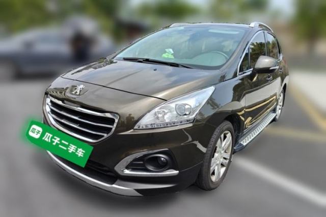 Used Peugeot 3008 2013 2.0L Automatic Trend Edition
