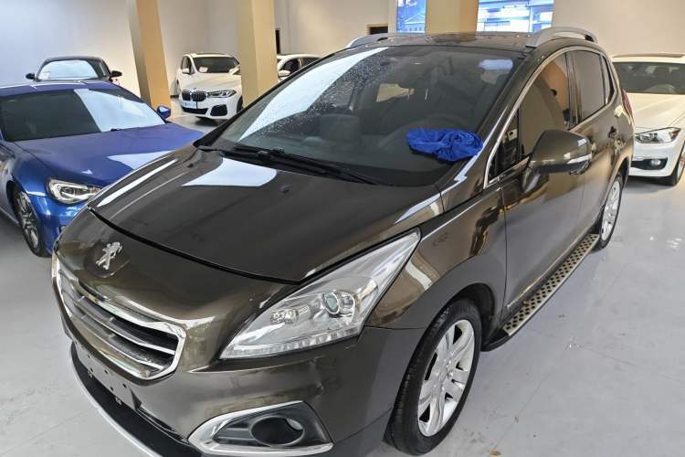 Used Peugeot 3008 2013 2.0L Automatic Trend Edition Guazi used car, China used car export, Used car for sale, Used Peugeot cars, Cheapest cars for sale