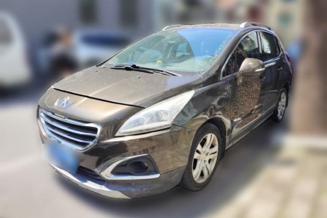 Used Peugeot 3008 2013 2.0L Automatic Trend Edition