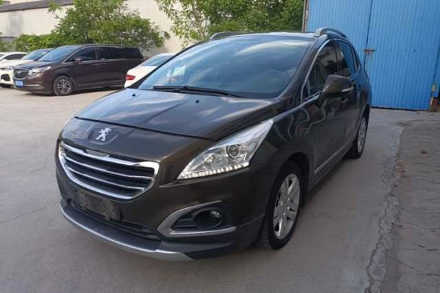 Used Peugeot 3008 2013 2.0L Automatic Trend Edition