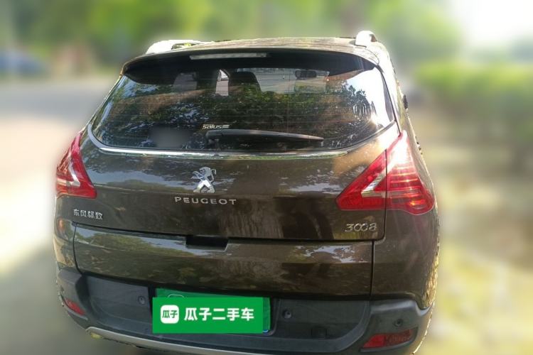 Used Peugeot 3008 2013 2.0L Automatic Trend Edition Rear