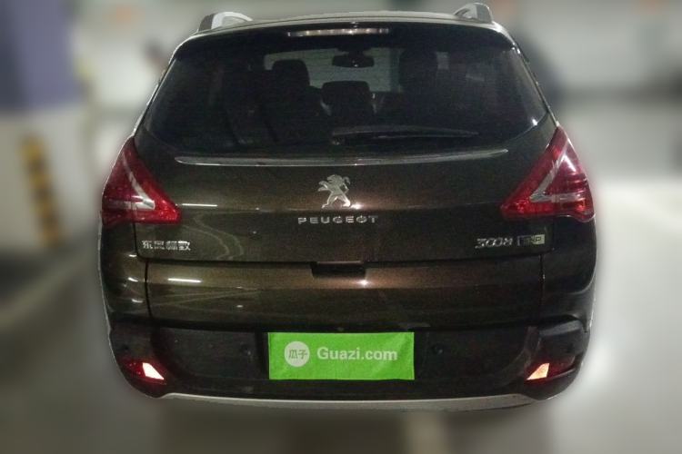 Used Peugeot 3008 2013 1.6THP Automatic Prestige Edition Rear