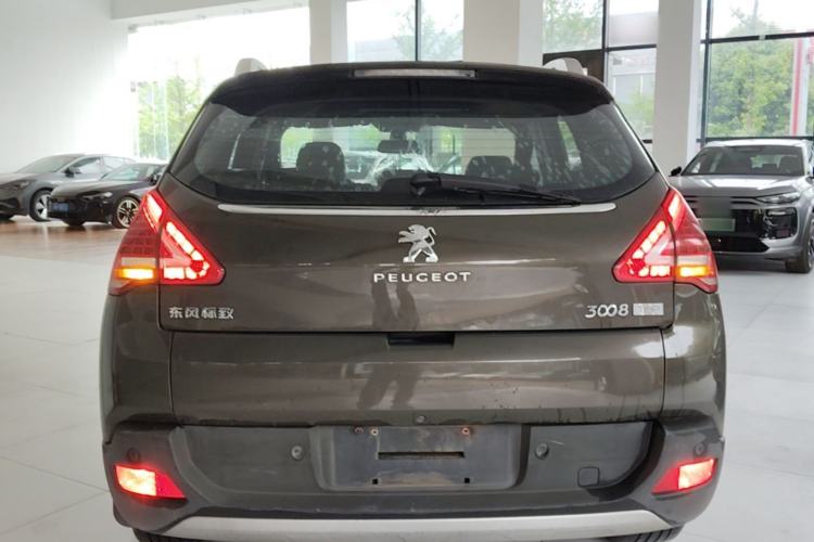 Used Peugeot 3008 2013 1.6THP Automatic Prestige Edition Rear