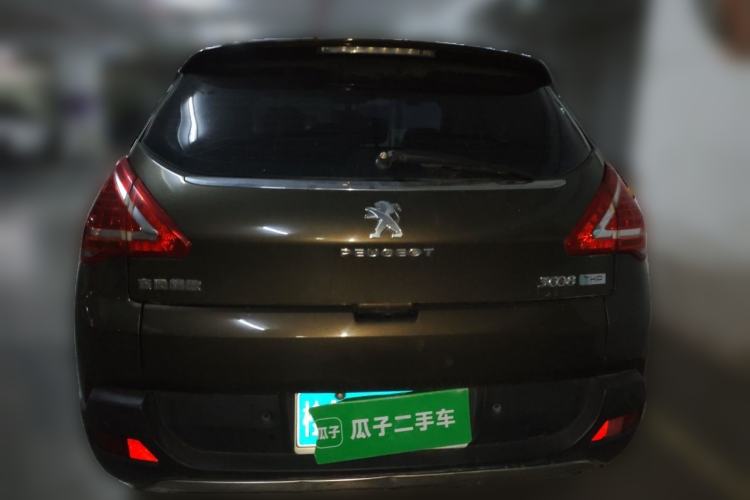 Used Peugeot 3008 2013 1.6THP Automatic Trend Edition Rear