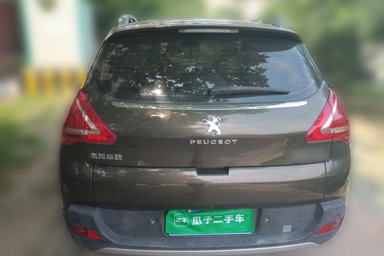 Used Peugeot 3008 2013 1.6THP Automatic Prestige Edition Rear