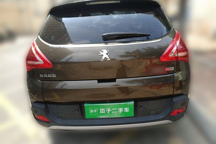 Used Peugeot 3008 2013 1.6THP Automatic Prestige Edition Rear