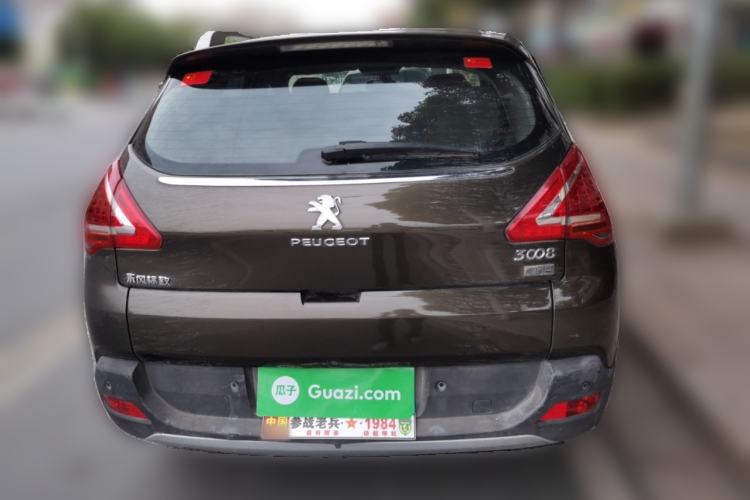 Used Peugeot 3008 2013 1.6THP Automatic Prestige Edition Rear