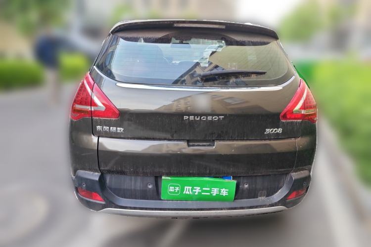 Used Peugeot 3008 2013 2.0L Automatic Trend Edition Rear