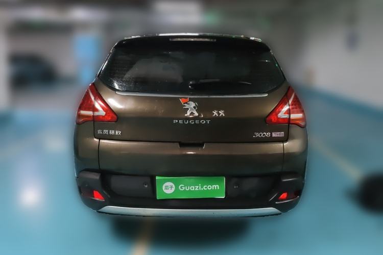 Used Peugeot 3008 2013 1.6THP Automatic Trend Edition Rear