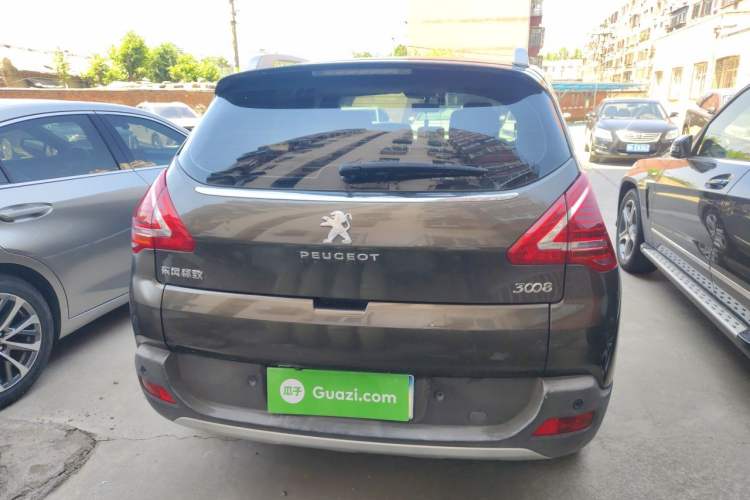 Used Peugeot 3008 2013 2.0L Automatic Trend Edition Rear