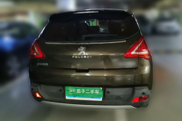 Used Peugeot 3008 2013 1.6THP Automatic Prestige Edition Rear