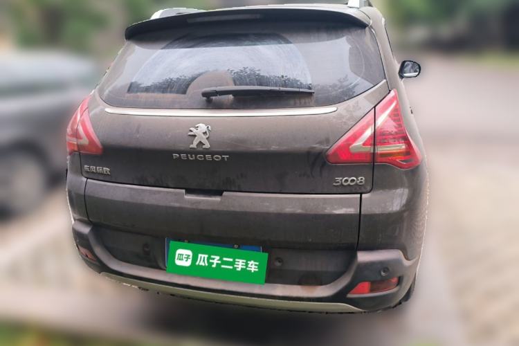 Used Peugeot 3008 2013 2.0L Automatic Trend Edition Rear