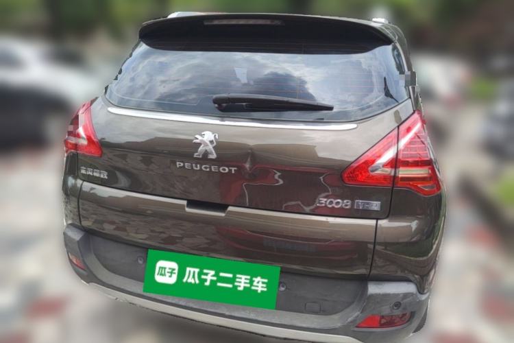 Used Peugeot 3008 2013 1.6THP Automatic Prestige Edition Rear