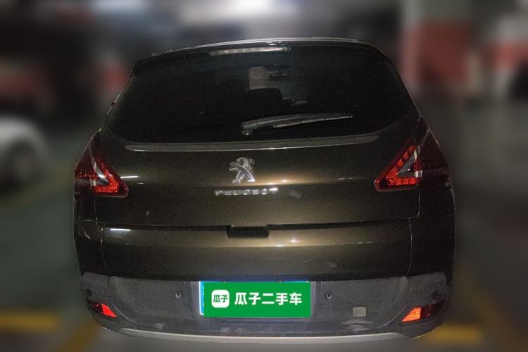 Used Peugeot 3008 2013 2.0L Automatic Classic Edition Rear