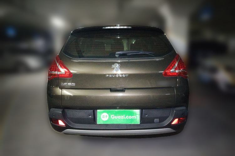 Used Peugeot 3008 2013 1.6THP Automatic Prestige Edition Rear