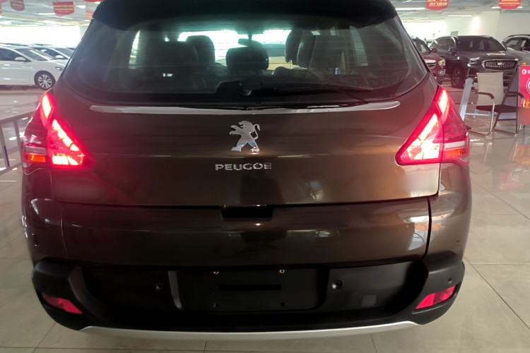 Used Peugeot 3008 2013 2.0L Automatic Classic Edition Rear