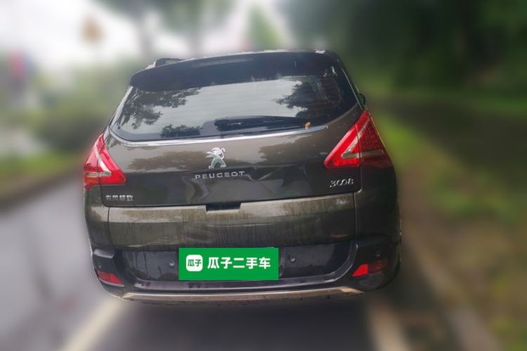 Used Peugeot 3008 2013 2.0L Automatic Trend Edition Rear