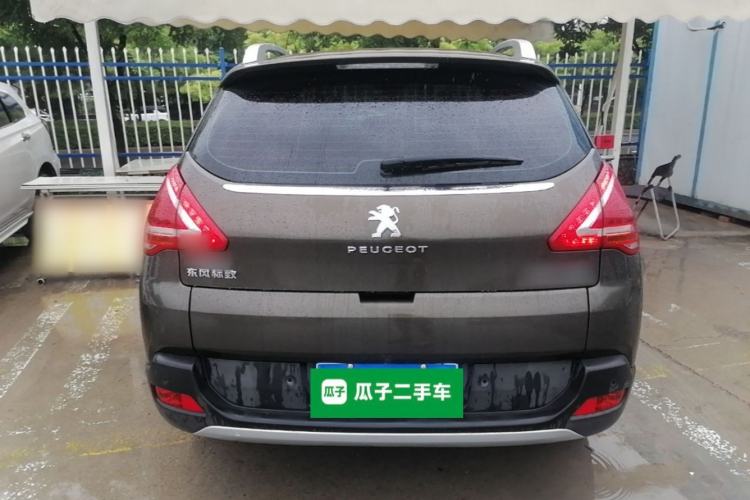 Used Peugeot 3008 2013 1.6THP Automatic Prestige Edition Rear