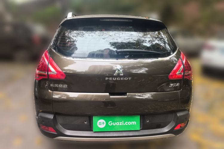 Used Peugeot 3008 2013 1.6THP Automatic Trend Edition Rear