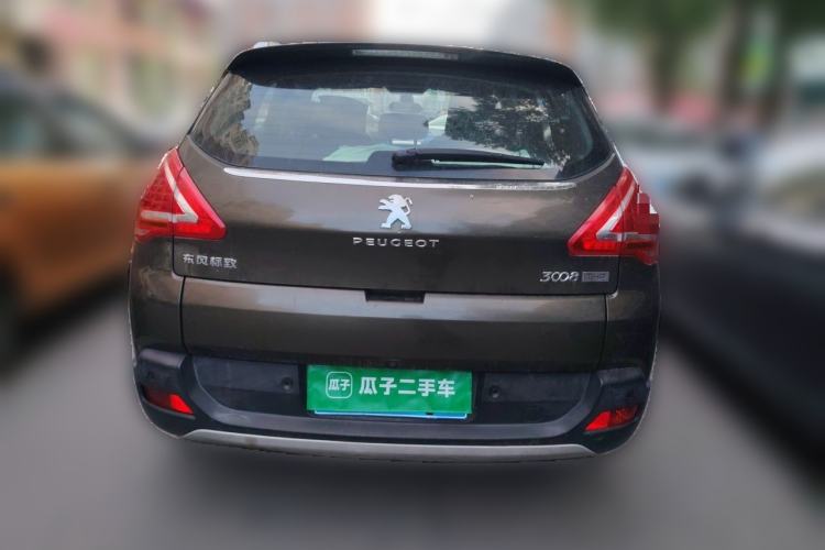 Used Peugeot 3008 2013 1.6THP Automatic Prestige Edition Rear