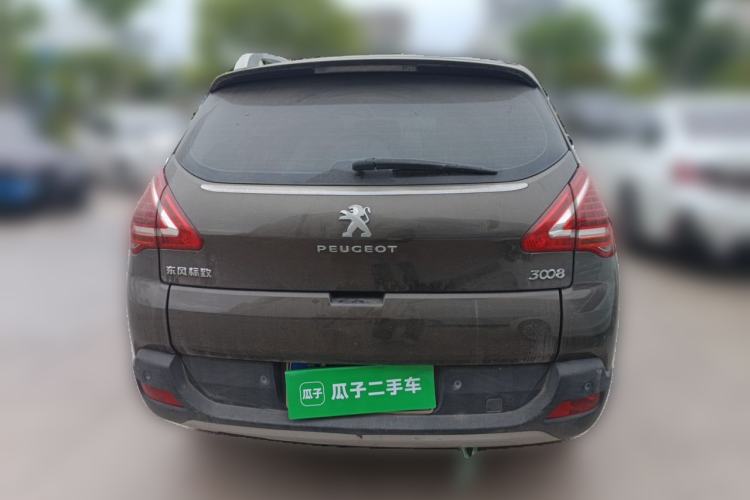 Used Peugeot 3008 2013 2.0L Automatic Classic Edition Rear